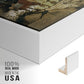 Landscape with the Fall of Icarus, c. 1560 - Floater Framed Canvas Print