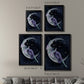 Star Sorceress II - Modern Framed Canvas Print