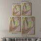 Many Layers I - Modern Framed Canvas Print