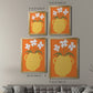 Modern Blooms II - Modern Framed Canvas Print