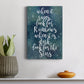 Galaxy Quote I Premium Gallery Wrapped Canvas - Ready to Hang