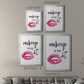 Makeup is My Art - Modern Framed Canvas Print
