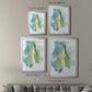 Jubilee Jugs III - Modern Framed Canvas Print
