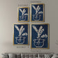 Vessel on Indigo II - Modern Framed Canvas Print