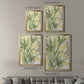 Sea Grass Fresco II - Modern Framed Canvas Print