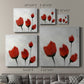 Red Drops V - Canvas Art Print