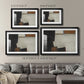 Our Way to Fall - Modern Framed Art Print