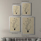 Spring Sprig Vase II - Modern Framed Canvas Print