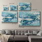 Marble Montage Premium Gallery Wrapped Canvas - Ready to Hang