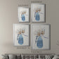 Boho Arrangement I - Modern Framed Canvas Print