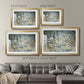 Water Reflections - Modern Framed Art Print