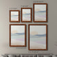 Wave Tableau I - Premium Framed Canvas 2 Piece Set - Ready to Hang