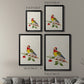 Bird in Habitat VI - Modern Framed Canvas Print