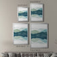 Icicle Range II - Modern Framed Canvas Print