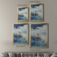 Coastal Seas I - Modern Framed Canvas Print