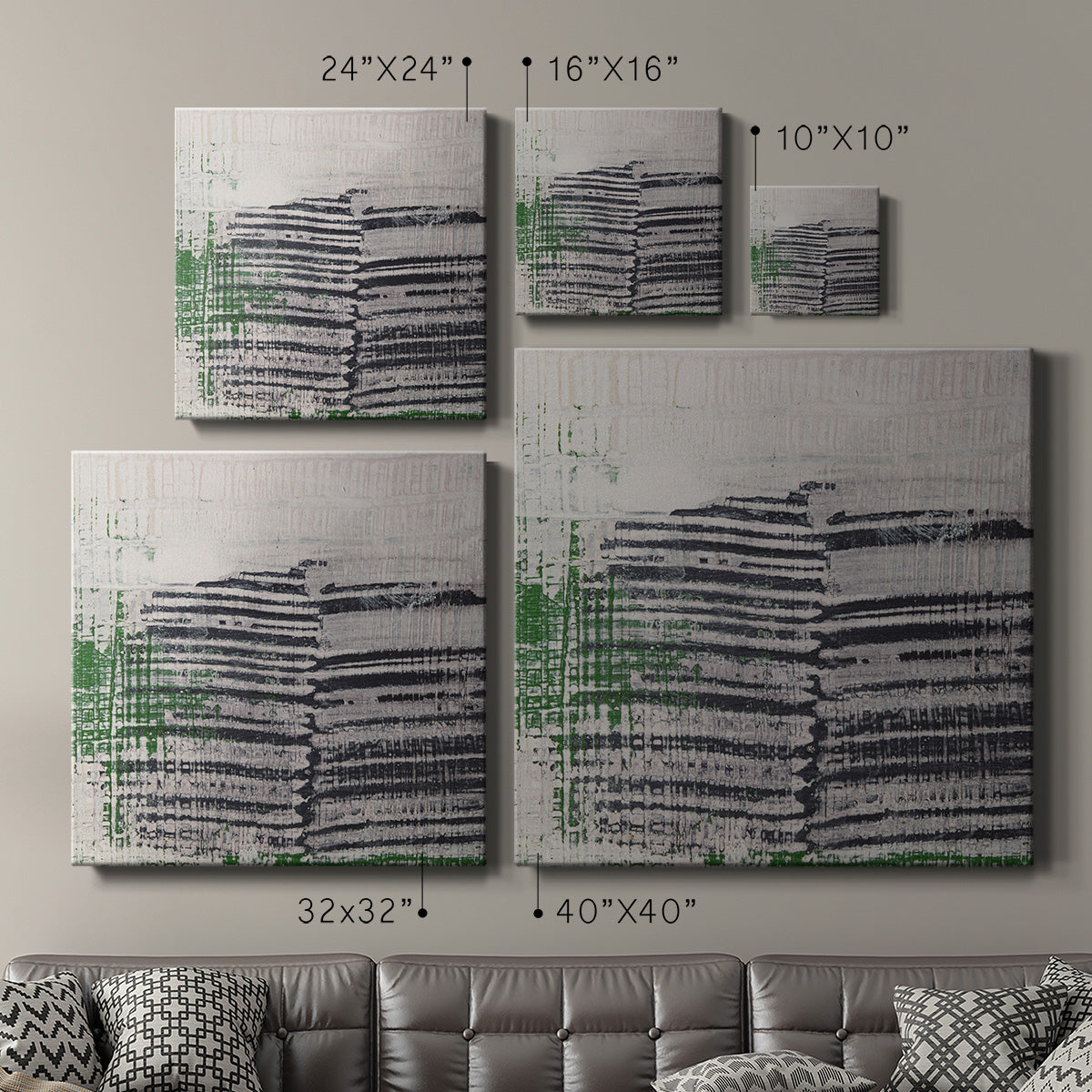 Amaze VIII-Premium Gallery Wrapped Canvas - Ready to Hang