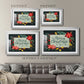 Bright Christmas Night  I - Modern Framed Art Print