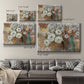 Vessels and Blooms Spice Premium Gallery Wrapped Canvas - Ready to Hang