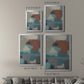 Floating By I - Modern Framed Canvas Print