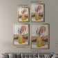 Adobe Moon I - Modern Framed Canvas Print