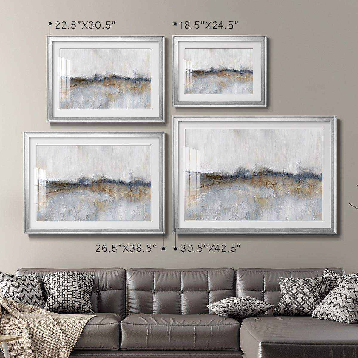 Autumnal Tide Premium Framed Print - Ready to Hang