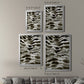 Jungle Stripe II - Modern Framed Canvas Print