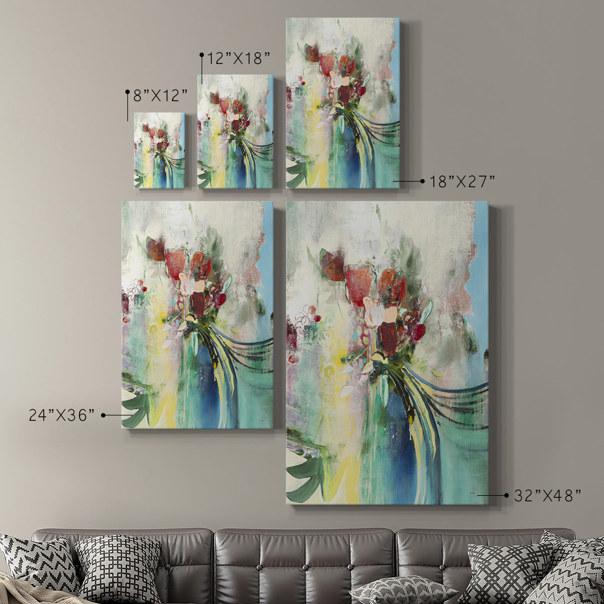 Celebration I - Canvas Art Print