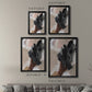 Unbleached Neutrals IV - Modern Framed Canvas Print