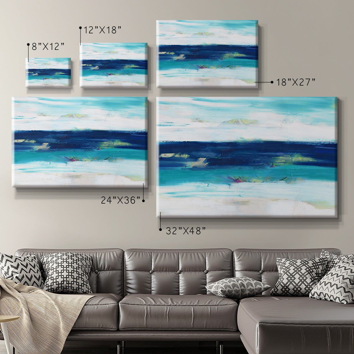Above Us Only Sky - Canvas Art Print