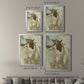 Warrior - Modern Framed Canvas Print
