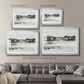 Turquoise Marsh II - Modern Framed Art Print