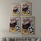 Movie Night II - Modern Framed Canvas Print