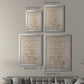 Embellished Cobblestone II - Modern Framed Canvas Print