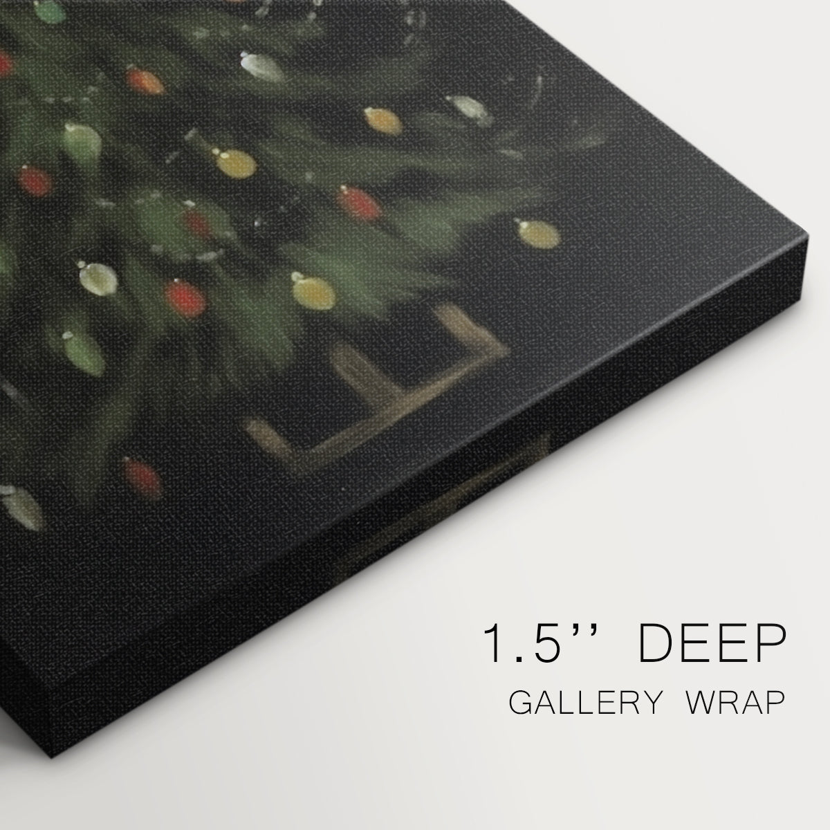 Midwinter of Quiet Promise - Canvas Art Print