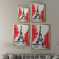 Day in Paris II - Modern Framed Canvas Print