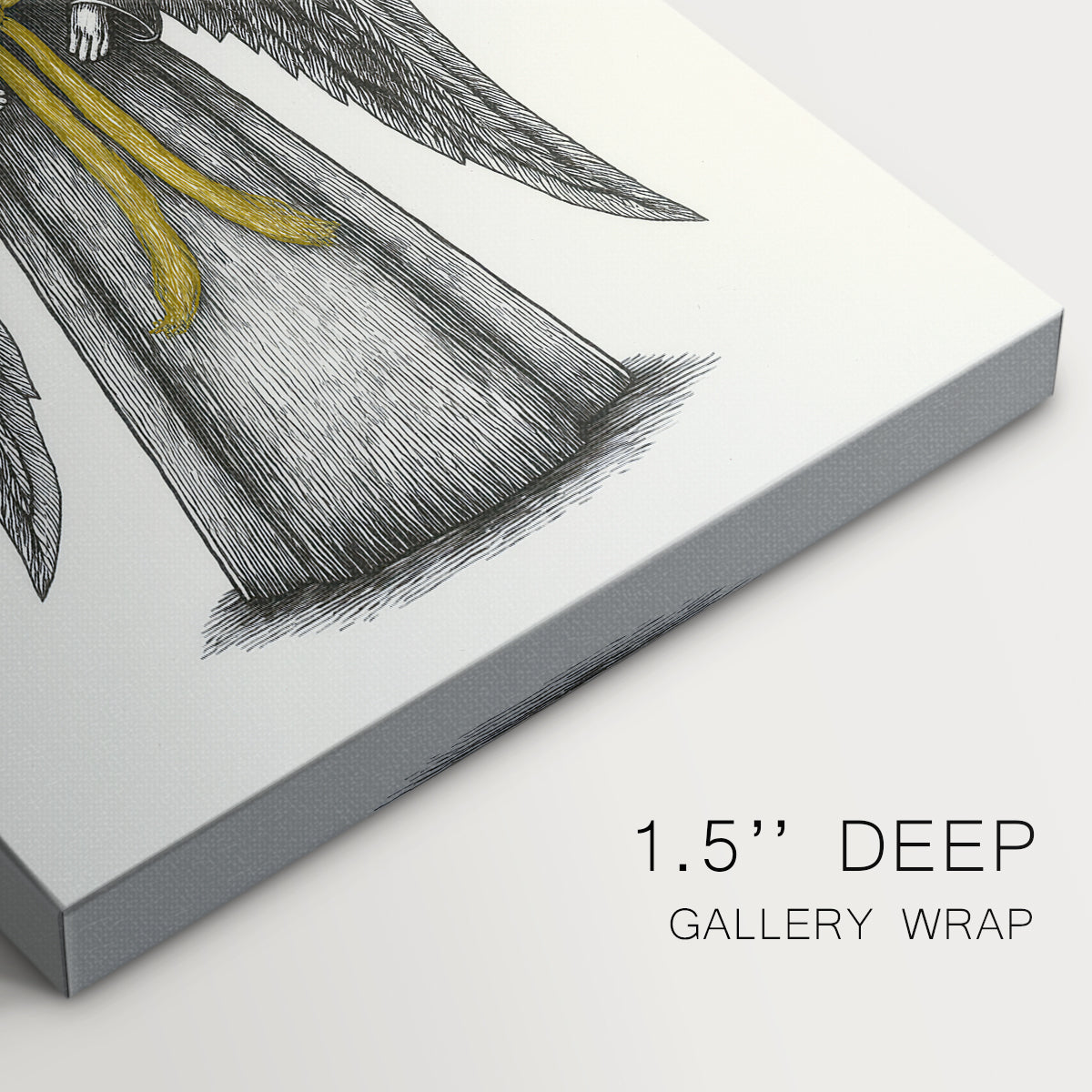 Silver Whisper - Canvas Art Print
