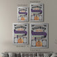Carnival Sign - Modern Framed Canvas Print