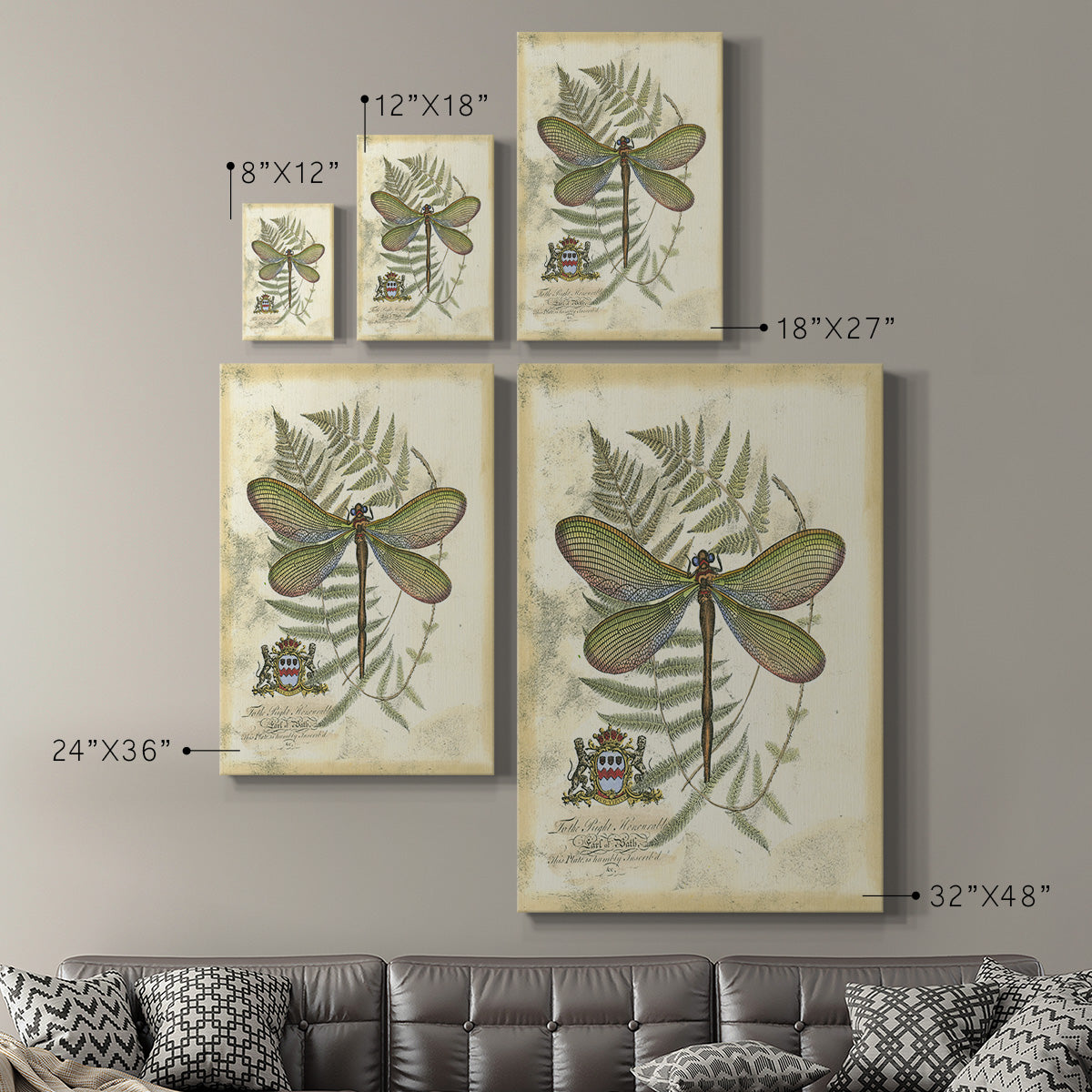 Regal Dragonfly II (PP)  - Canvas Art Print