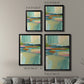 Radiant Horizon I - Modern Framed Canvas Print