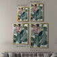 Lush Guardians - Modern Framed Canvas Print