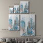 Brilliant City Study I Premium Gallery Wrapped Canvas - Ready to Hang