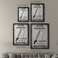 Gone Fishing - Modern Framed Canvas Print