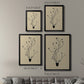Spring Sprig Vase II - Modern Framed Canvas Print
