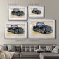 Antique Pickup II Premium Framed Print - Ready to Hang