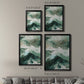 Crashing II - Modern Framed Canvas Print