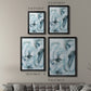 Fluid Receptor I - Modern Framed Canvas Print