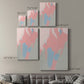 Blushing Abstract III - Canvas Art Print