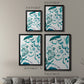 Budding Flower I - Modern Framed Canvas Print