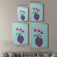 Modern Blooms I - Modern Framed Canvas Print