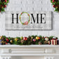 Gather for the Holidays Premium Gallery Wrapped Canvas - Ready to Hang